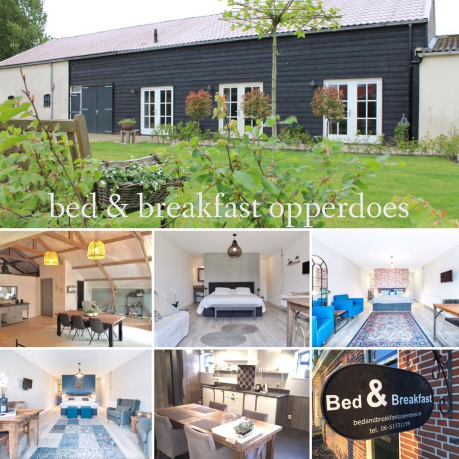 Bed & Breakfast Opperdoes Dış mekan fotoğraf